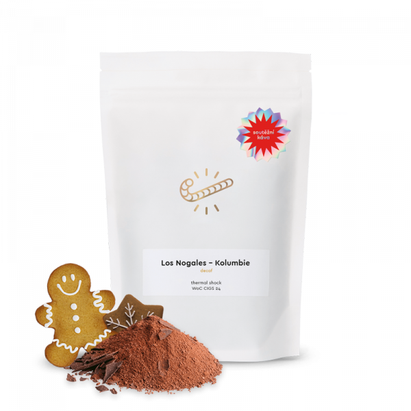 Specialty coffee Candycane Coffee Colombia LOS NOGALES - decaffeinated limiter