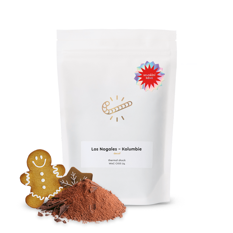 Specialty coffee Candycane Coffee Colombia LOS NOGALES - decaffeinated limiter