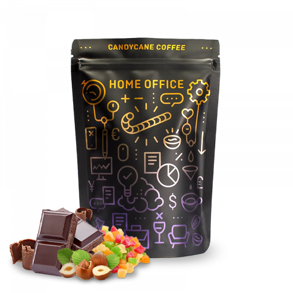 Specialty coffee Candycane Coffee HOME OFFICE blend