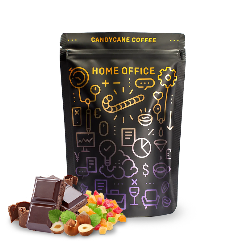 Specialty coffee Candycane Coffee HOME OFFICE blend