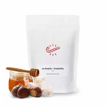 Costa Rica LA GUARIA - Candycane coffee