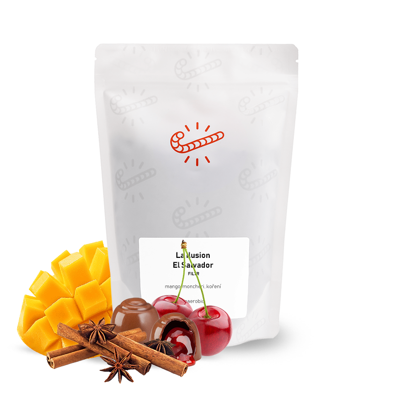 Specialty coffee Candycane Coffee El Salvador LA ILUSION - limited edition