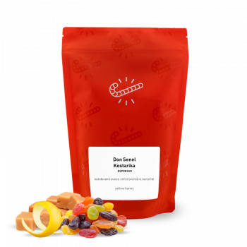 Costa Rica DON SENEL - Candycane coffee