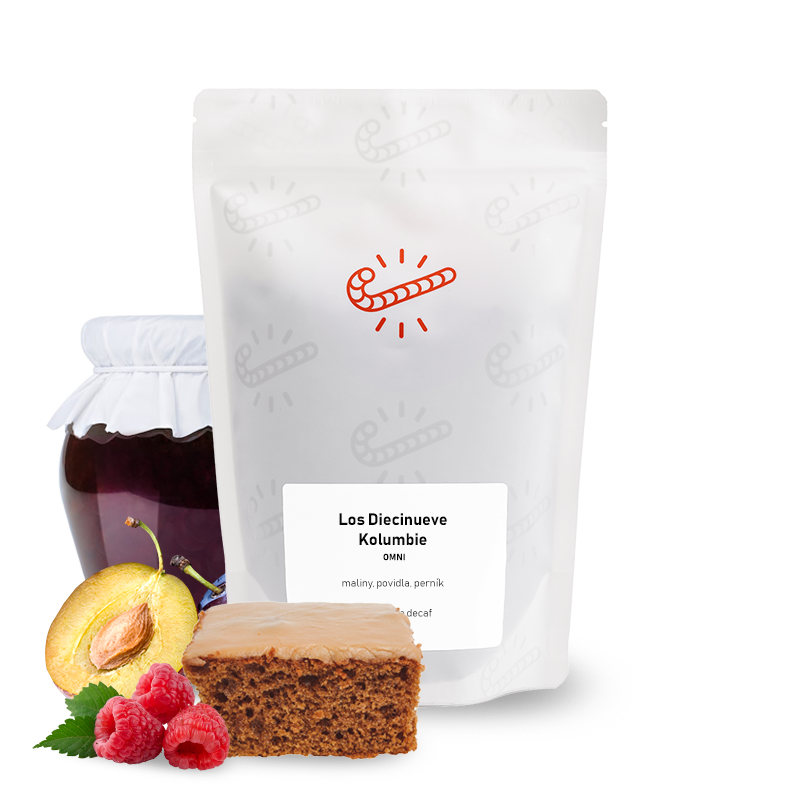 Specialty coffee Candycane Coffee Colombia LOS DIECINUEVE - bezkofeinová