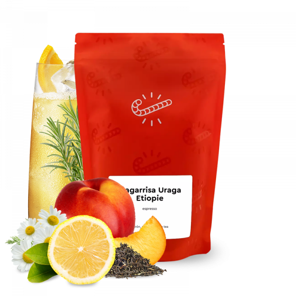 Specialty coffee Candycane Coffee Ethiopia MAGARISSA URAGA