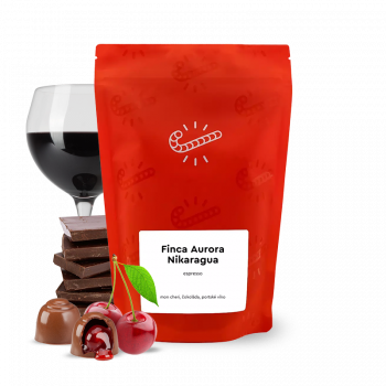 Nikaragua FINCA AURORA - Candycane coffee