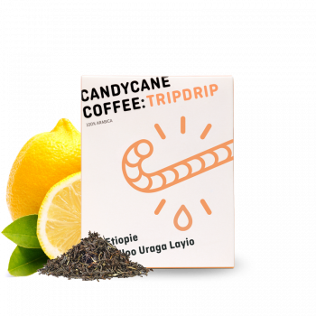 Ethiopia TRIPDRIP - drip Bags 5pcs/Bal - Candycane coffee