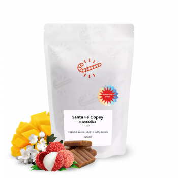 Costa Rica SANTA FE COPEY - Limited edition - Candycane coffee