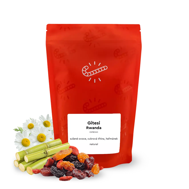 Specialty coffee Candycane Coffee Rwanda GITESI