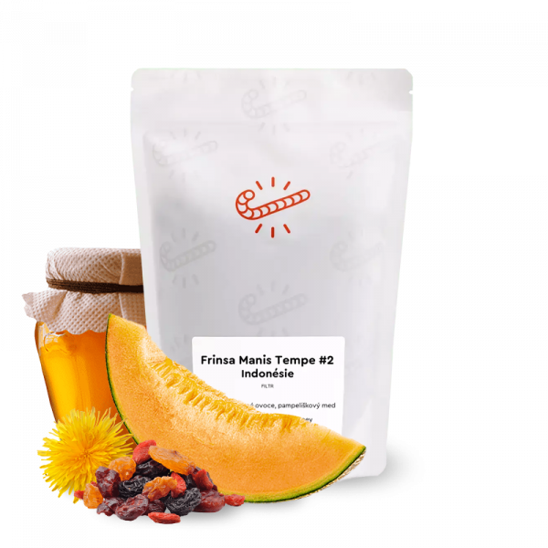 Specialty coffee Candycane Coffee Indonésie FRINSA MANIS TEMPE #2