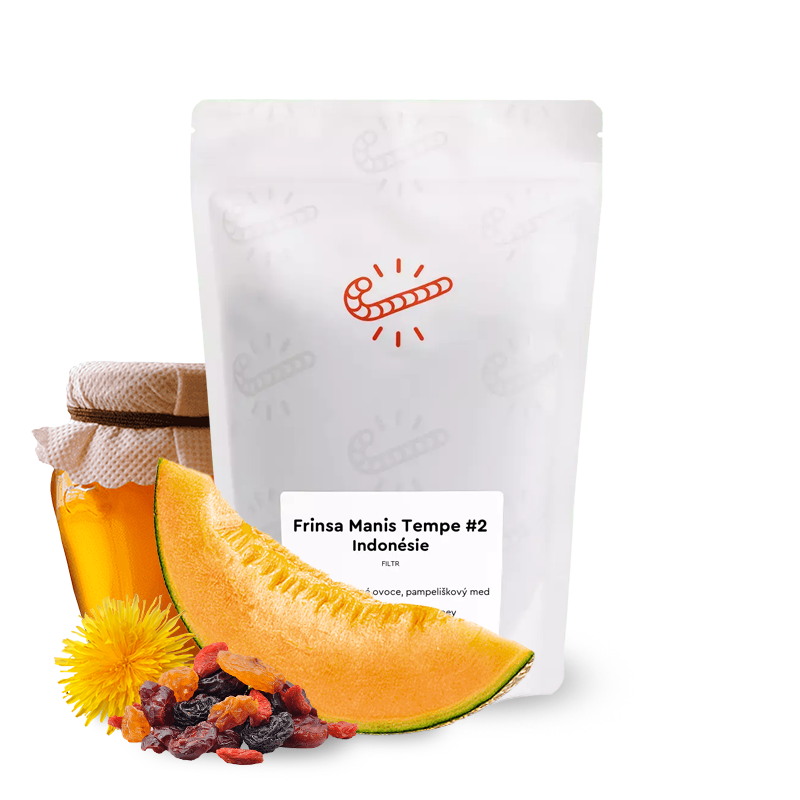 Specialty coffee Candycane Coffee Indonésie FRINSA MANIS TEMPE #2
