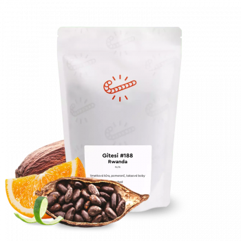 Rwanda GITESI #188 - Candycane coffee
