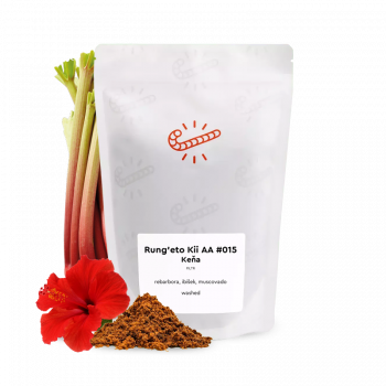 Kenya RUNG’ETO KII AA #015 - Candycane coffee