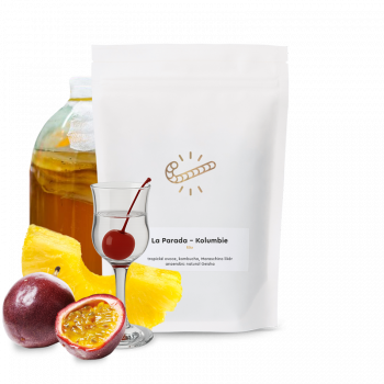 Colombia LA PARADA - limited edition - Candycane coffee