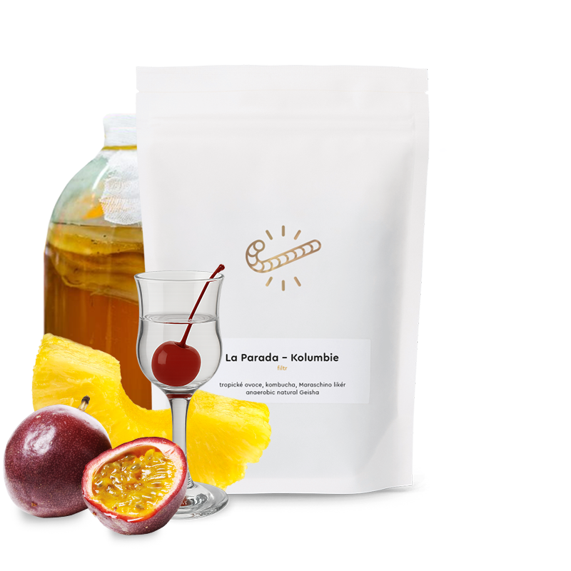 Specialty coffee Candycane Coffee Colombia LA PARADA - limited edition