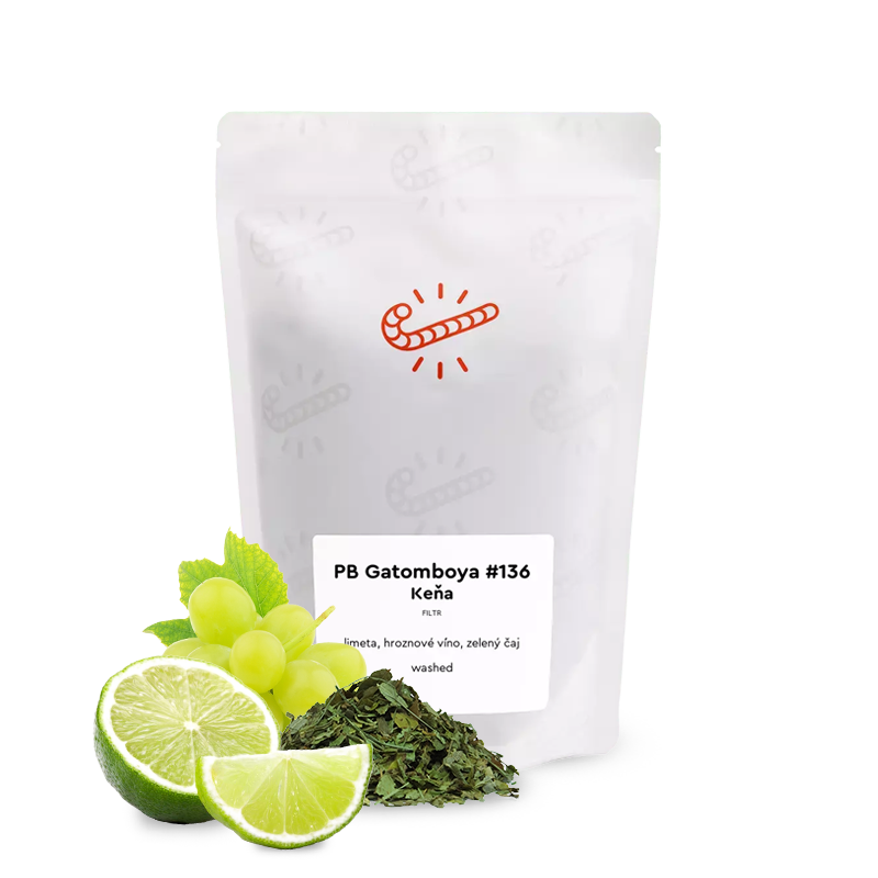 Specialty coffee Candycane Coffee Kenya GATOMBOYA PB #136