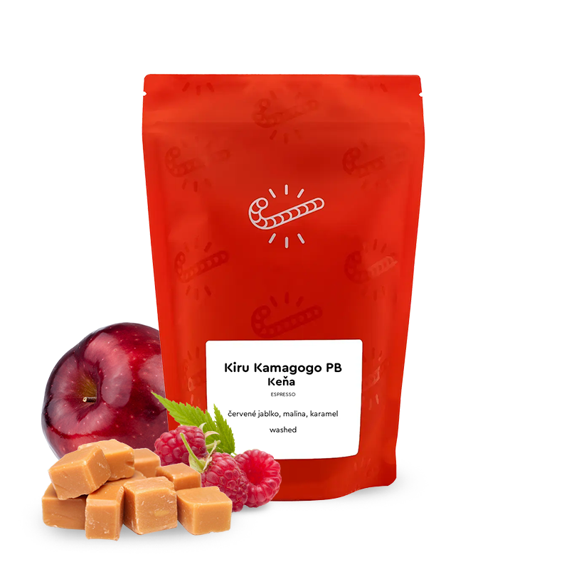 Specialty coffee Candycane Coffee Kenya KIRU KAMAGOGO PB