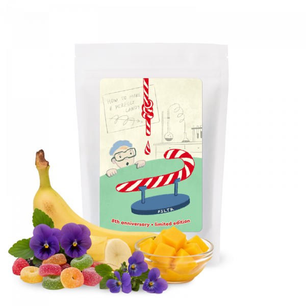 Specialty coffee Candycane Coffee MADE MAMA PROUD - Ethiopia DIIMA HALO - birthday coffee