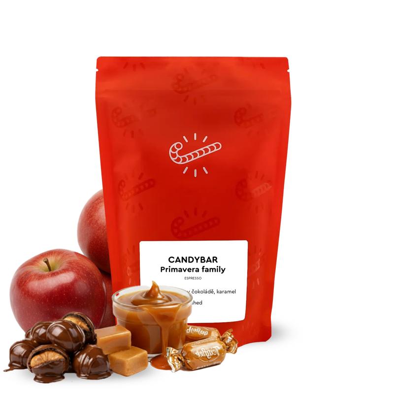 Specialty coffee Candycane Coffee Guatemala PRIMAVERA FAMILY - CANDYBAR