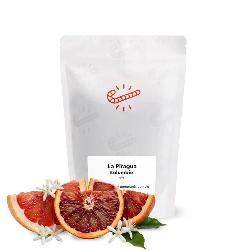 Specialty coffee Candycane Coffee Colombia LA PIRAGUA