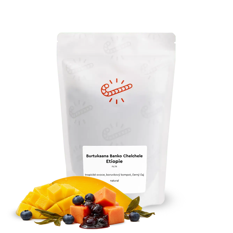 Specialty coffee Candycane Coffee Ethiopia BURTUKAANA BANKO CHECHELE