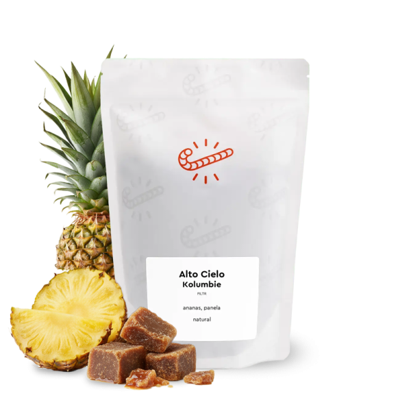 Specialty coffee Candycane Coffee Colombia ALTO CIELO