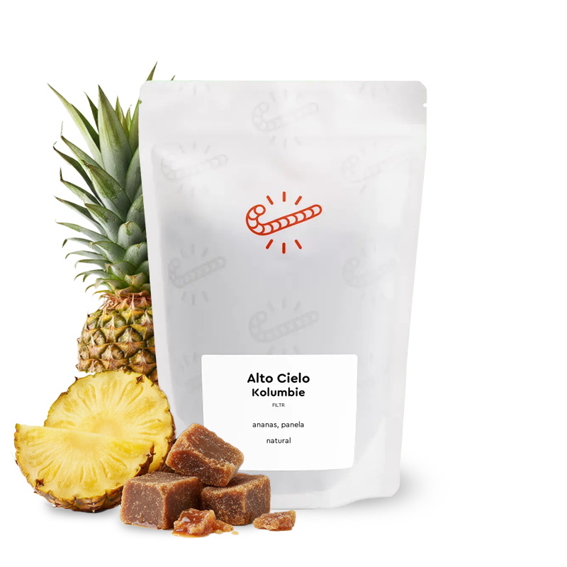 Specialty coffee Candycane Coffee Colombia ALTO CIELO