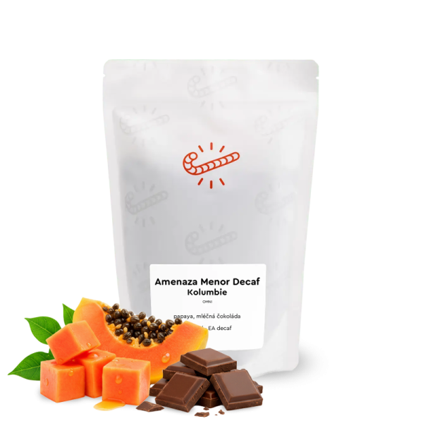 Specialty coffee Candycane Coffee Colombia AMENAZA MENOR DECAF - decaffeinated