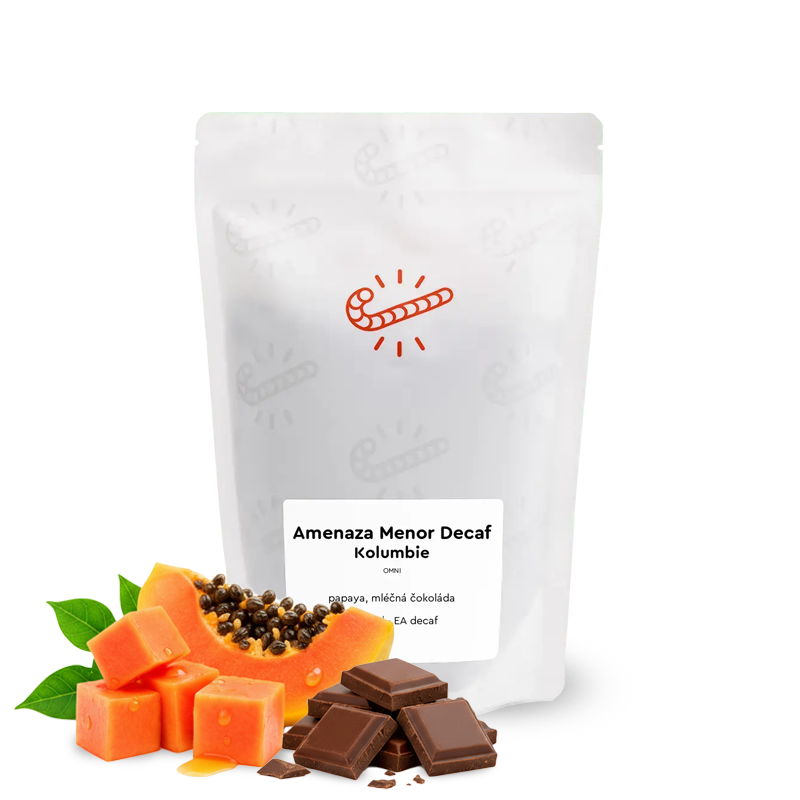 Specialty coffee Candycane Coffee Colombia AMENAZA MENOR DECAF - decaffeinated