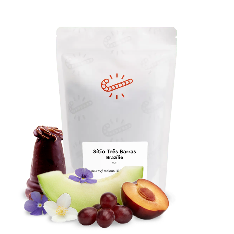 Specialty coffee Candycane Coffee Brazil SÍTIO TRÊS BARRAS