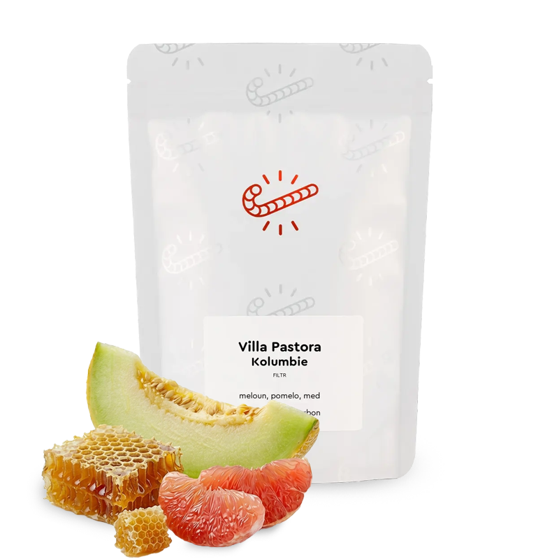 Specialty coffee Candycane Coffee Colombia VILLA PASTORA