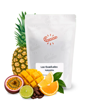 Colombia LOS GUADUALES - Candycane coffee