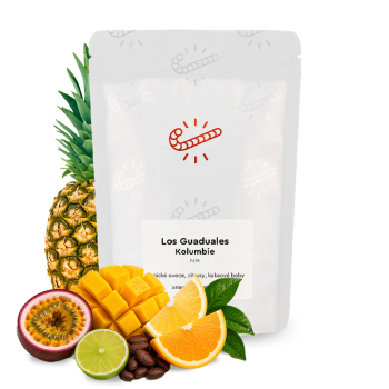 Colombia LOS GUADUALES - Candycane coffee