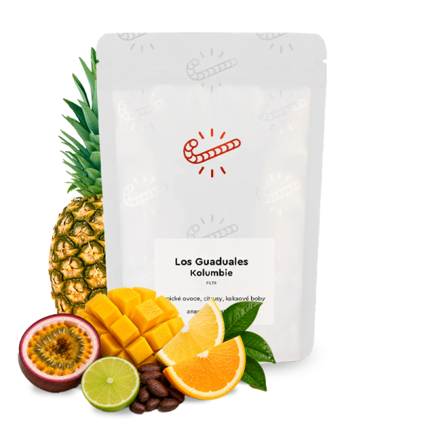 Specialty coffee Candycane Coffee Colombia LOS GUADUALES