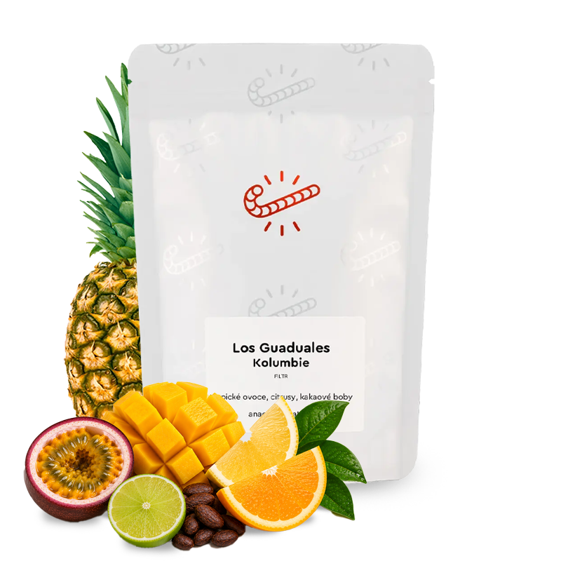 Specialty coffee Candycane Coffee Colombia LOS GUADUALES