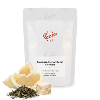 Colombia AMENAZA MENOR DECAF PINK BOURBON - decaffeinated - Candycane coffee