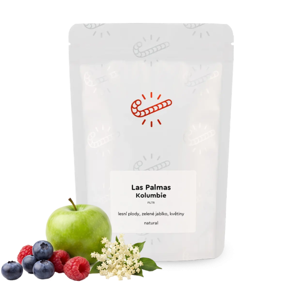Specialty coffee Candycane Coffee Colombia LAS PALMAS