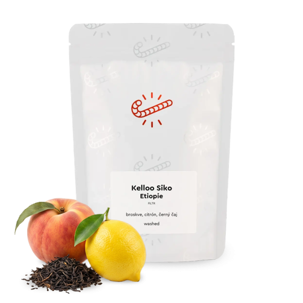 Specialty coffee Candycane Coffee Ethiopia KELLOO SIKO