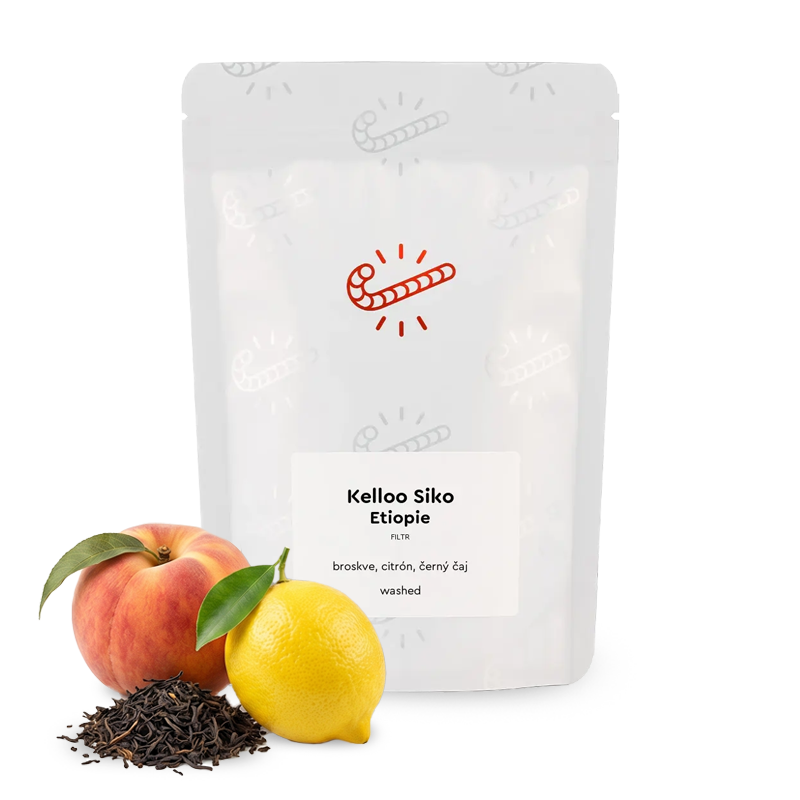 Specialty coffee Candycane Coffee Ethiopia KELLOO SIKO