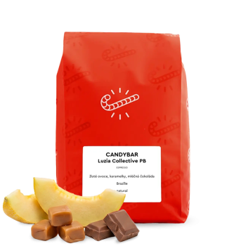 Brazil LUZIA COLLECTIVE PB - CANDYBAR 1000g - Candycane coffee