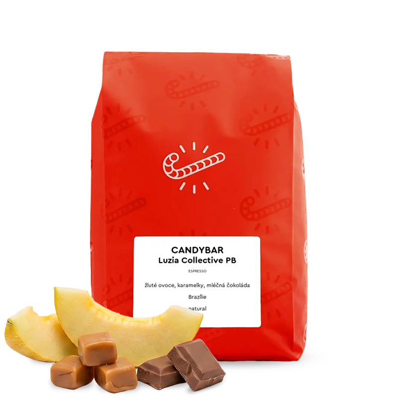 Specialty coffee Candycane Coffee Brazil LUZIA COLLECTIVE PB - CANDYBAR 1000g