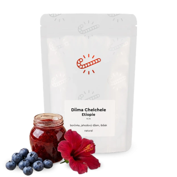 Ethiopia DIIMA CHELCHELE - Candycane coffee