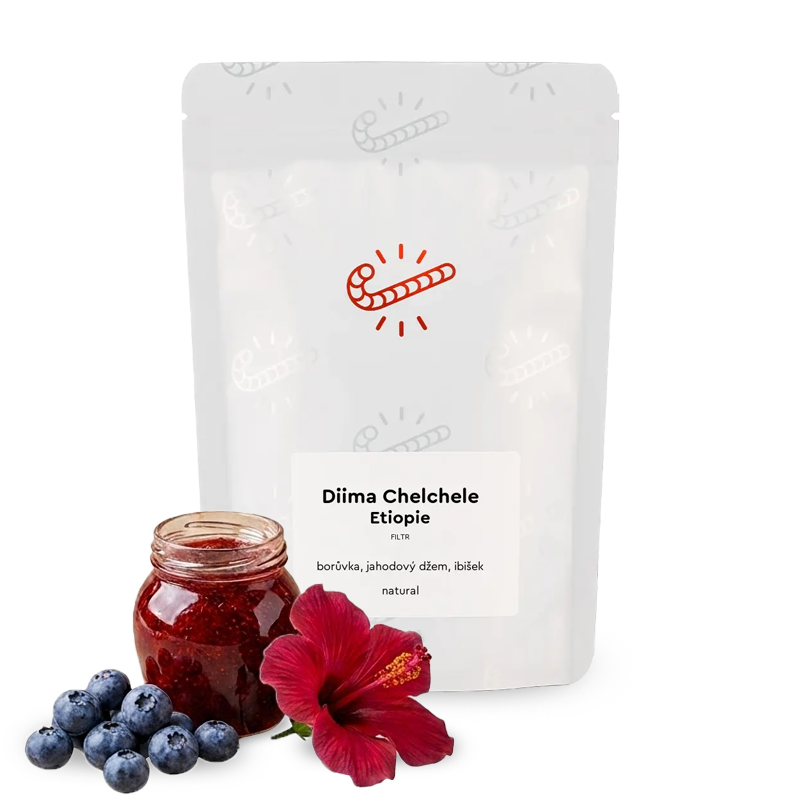 Specialty coffee Candycane Coffee Ethiopia DIIMA CHELCHELE