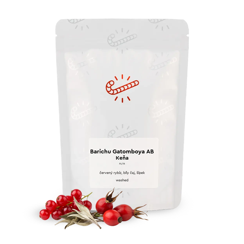 Specialty coffee Candycane Coffee Kenya BARICHU GATOMBOYA AB