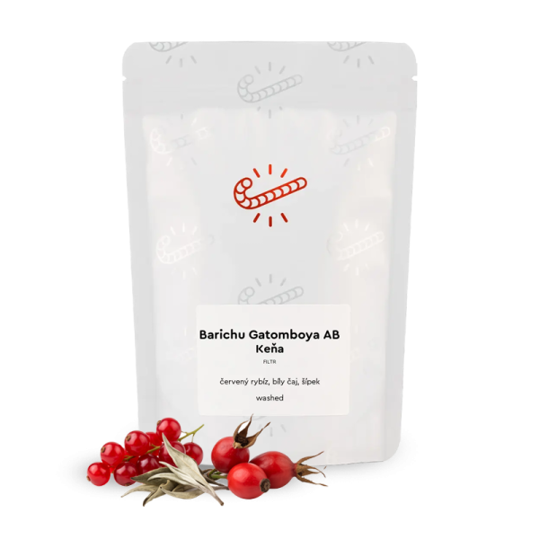 Specialty coffee Candycane Coffee Kenya BARICHU GATOMBOYA AB