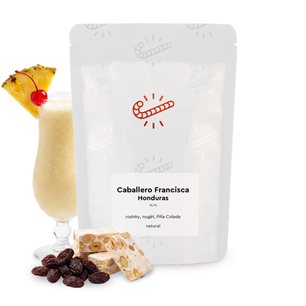 Specialty coffee Candycane Coffee Honduras CABALLERO FRANCISCA