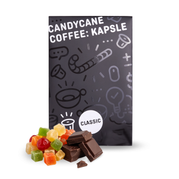 Brazil SÍTIO SERTÃOZINHO - CLASSIC capsules for Nespresso coffee machines - 12pc/box - Candycane coffee