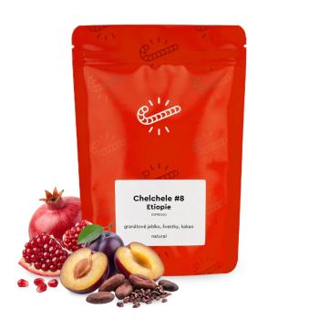 Ethiopia CHELCHELE #8 - Candycane coffee