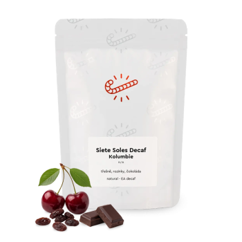 Colombia SIETE SOLES DECAF - decaffeinated - Candycane coffee