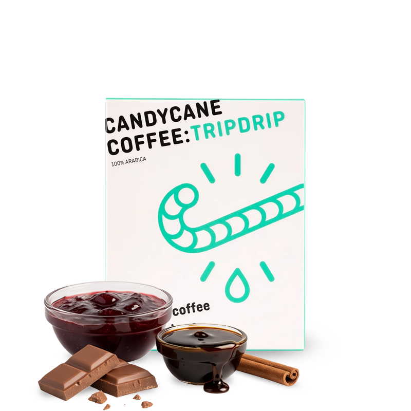 Specialty coffee Candycane Coffee Colombia TRIPDRIP - drip bags 5pcs/box.